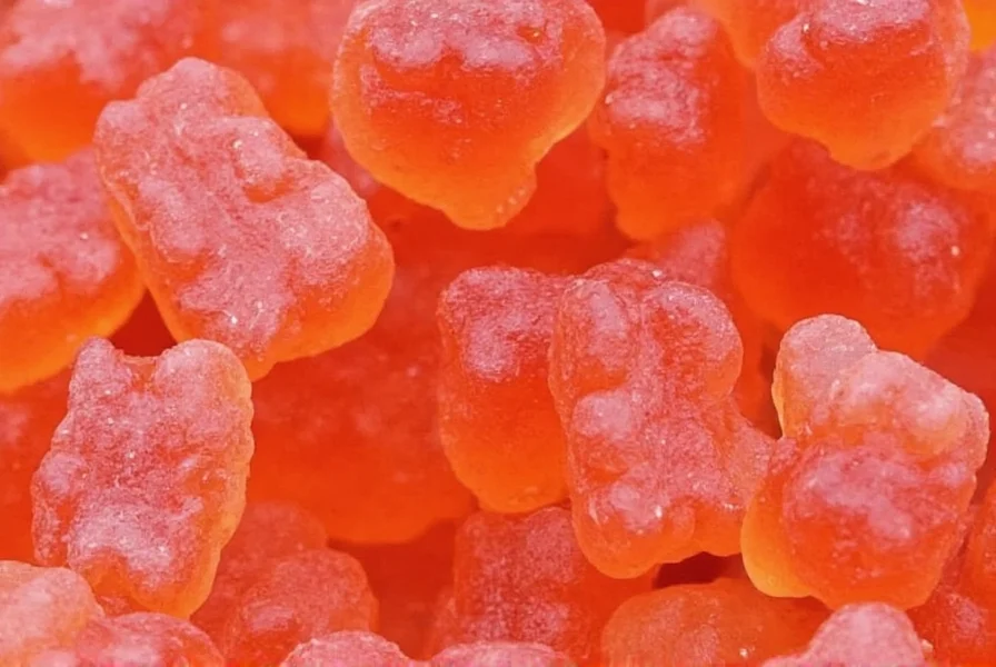 Assortment of different ginger bear candy packages from various international brands displayed together