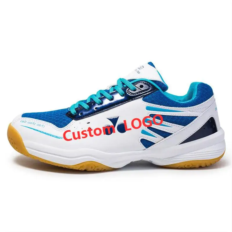

Factory Wholesale Professional Sneakers Lightweight Breathable Casual Tennis Badminton Sports Shoes, Customerized