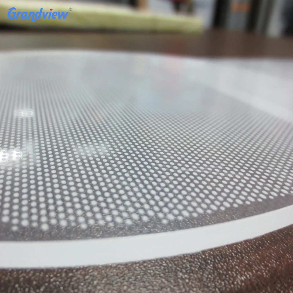 Wholesale edge laser dotting transparent plastic  pmma acrylic lgp sheet light guide panel