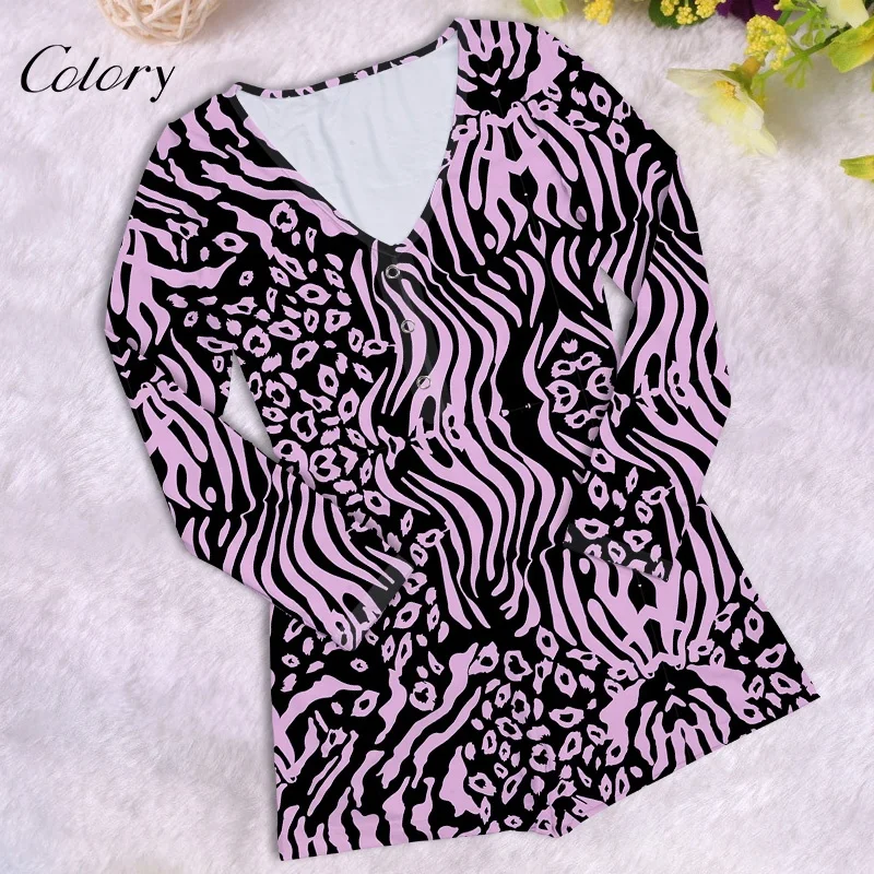 

Colory Wholesale Leopard Printed Milk Silk Women Onesie Pajamas, Customized color