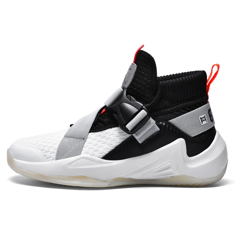 

2020 New Man Breathable Air Cushion Cushioning Sneakers Outdoor Sport Shoes Men's Basketball Sneakers