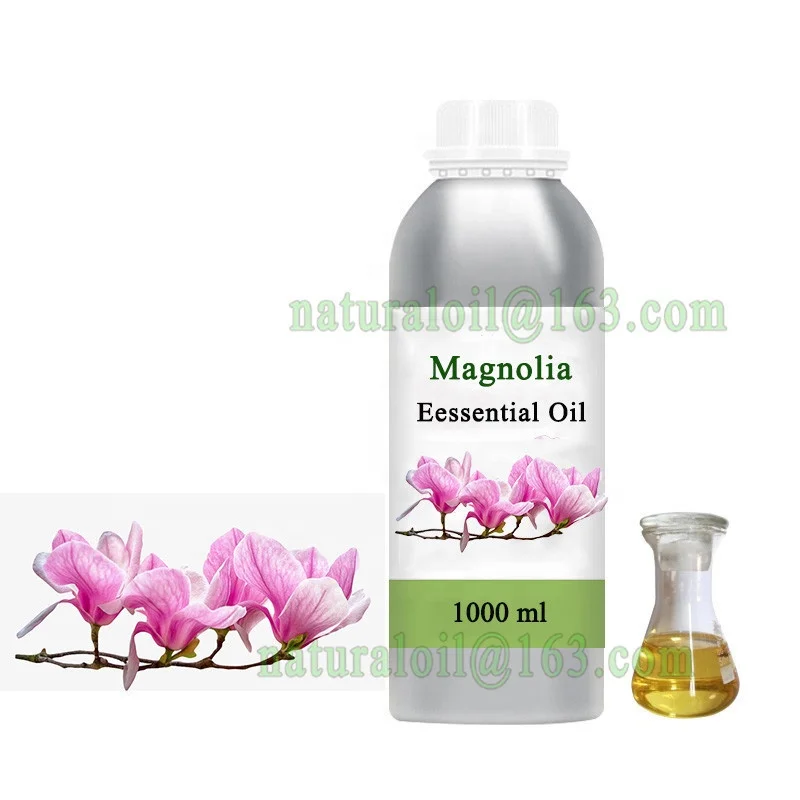 

100% pure Natural magnolia essential oil for aroma diffuser magnolia flower fragrance oil, Light yellow