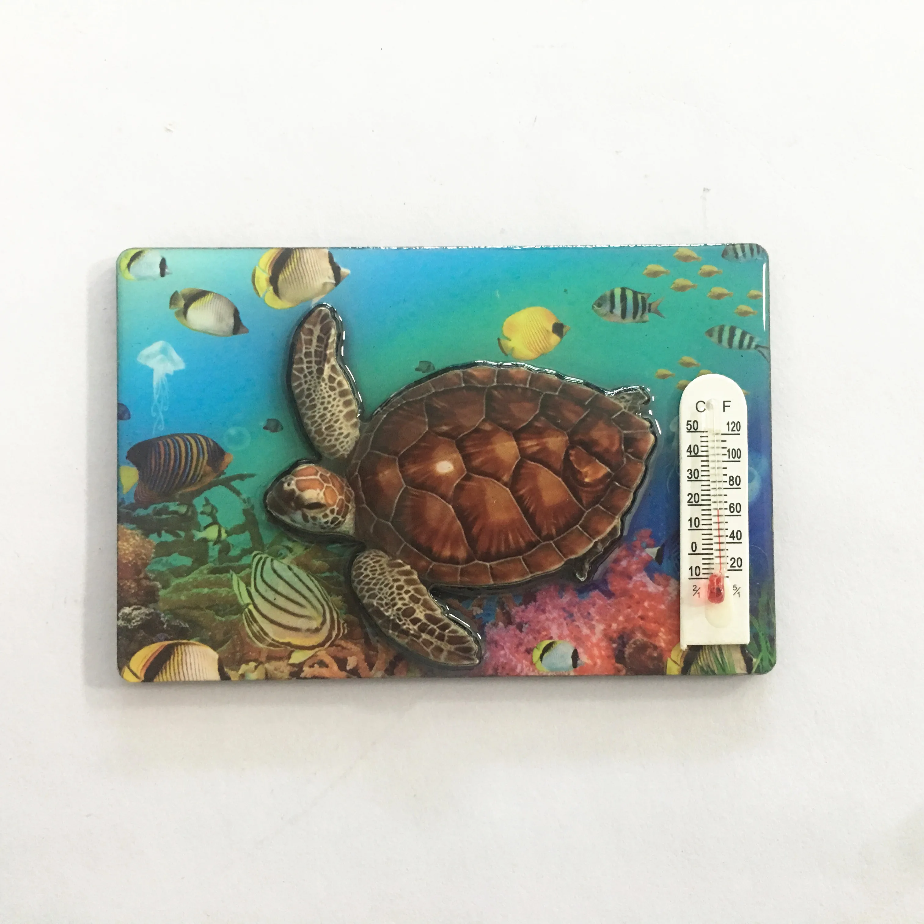 

Malaysia beach cute art cartoon animal epoxy fridge magnet sticker, Customized color