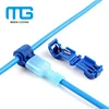 T-tap Series Scotch lock quick splice wire connector T type electrical terminal