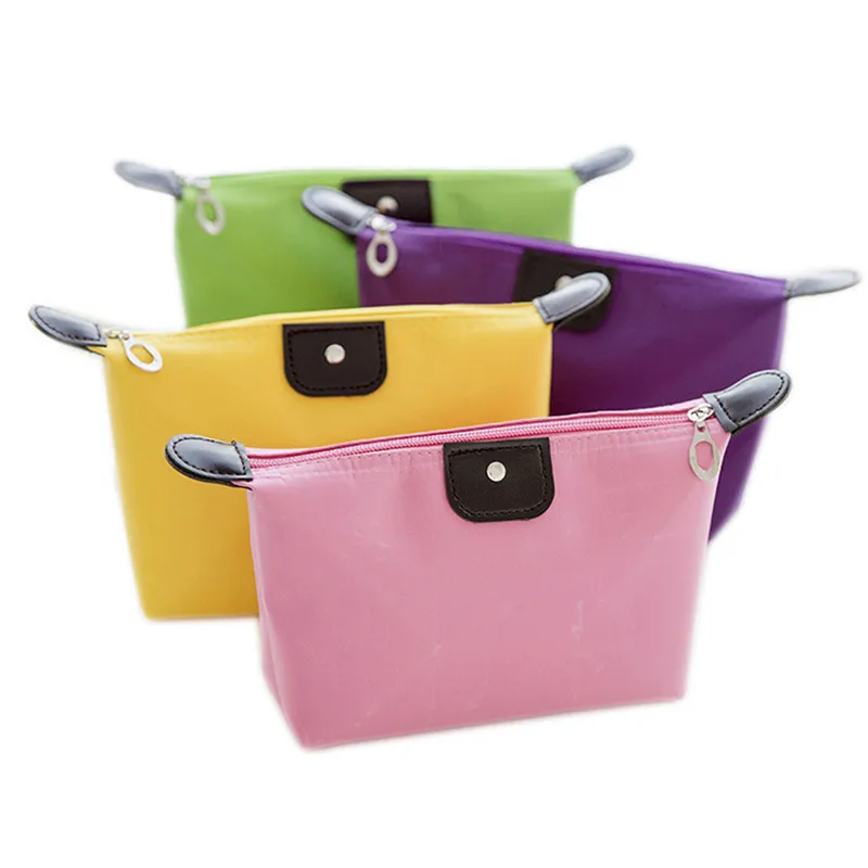 

Women Travel Toiletry Make Up Cosmetic pouch bag Clutch Handbag Purses Case Cosmetic Bag for Cosmetics Makeup Bag Organizer