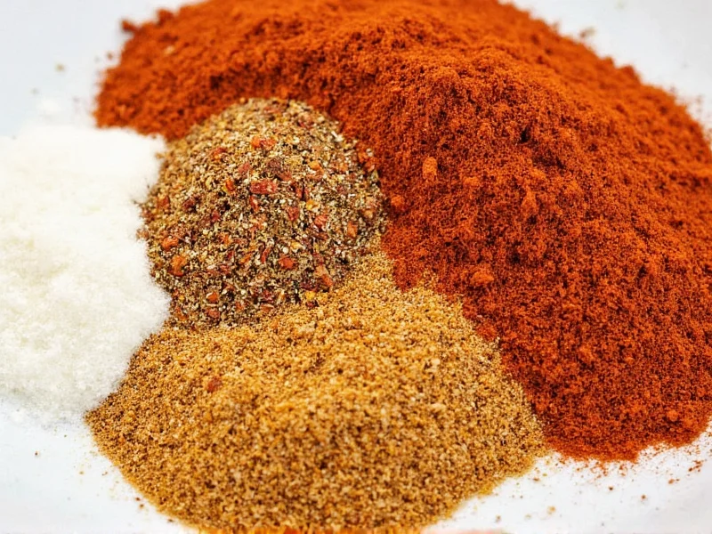 Taco Seasoning Spices: Complete Ingredient Guide