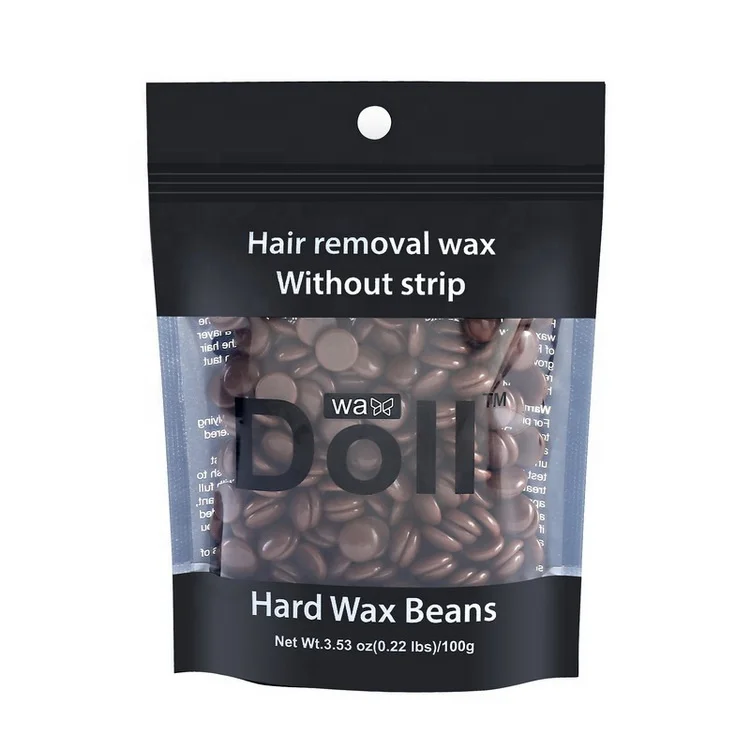 

100g Hot Sell Hard wax beans chocolate Hot Professional A Grade Depilatory Wax Beans