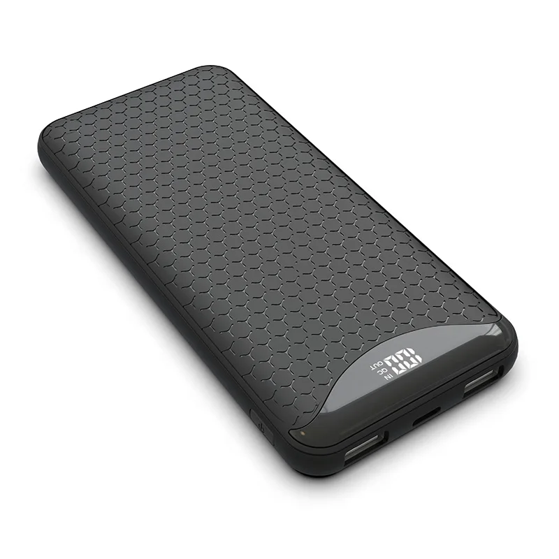 

Mini 10000 mah Power Bank Mobile Charger portable Slim power bank fancy power banks for xiaomi phone