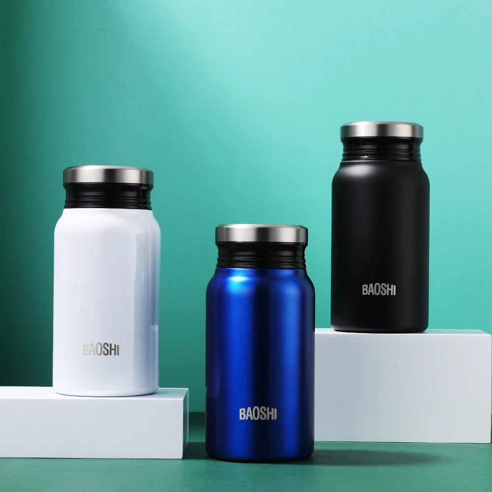 

2020 Hot Sale Vacuum Insulated Stainless Steel Double Wall Hot Water Bottles