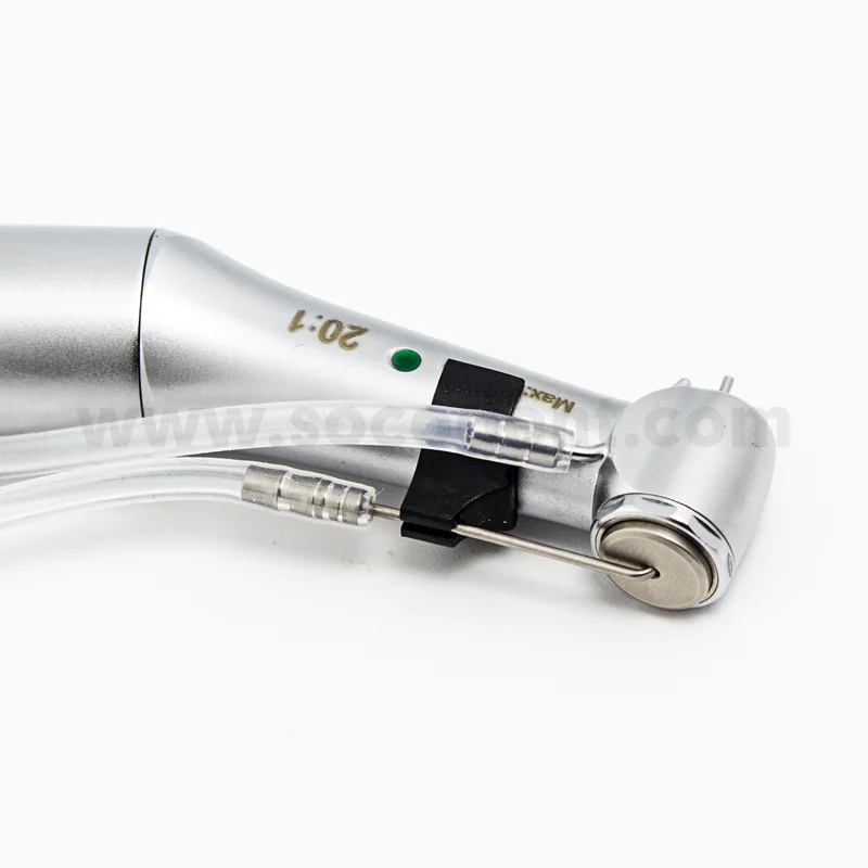Wrench Type Dental Surgical Contra Angel Handpiece Soco 201 Contra