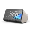 Table LED Back Light Desk Colorful Digital Projection Alarm Weather Station Magnetized Clock