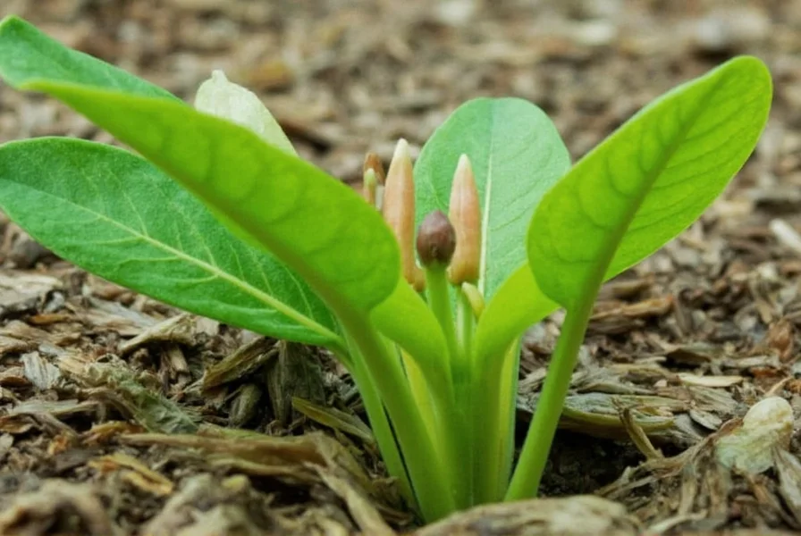 Healthy ginger plant showing vibrant green leaves and proper container growing conditions
