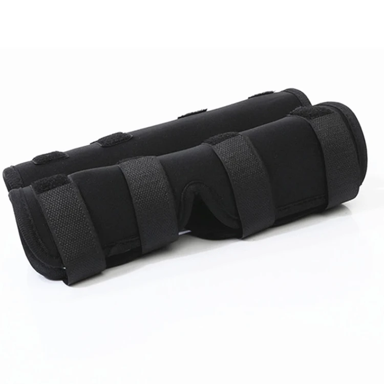 

Wholesales Pet Injury Sleeve Surgical Recovery Protector Bandage Pet Dog Knee Support Brace, Black