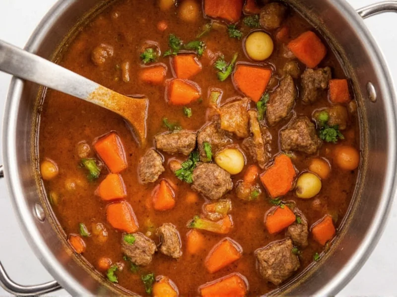 Perfect Beef Vegetable Soup in Your Instant Pot: Fast & Flavorful