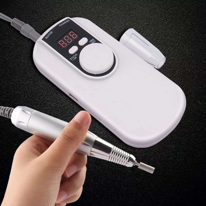 

Portable Electric Nail Drill Nail Polishing Machine Removing Tools