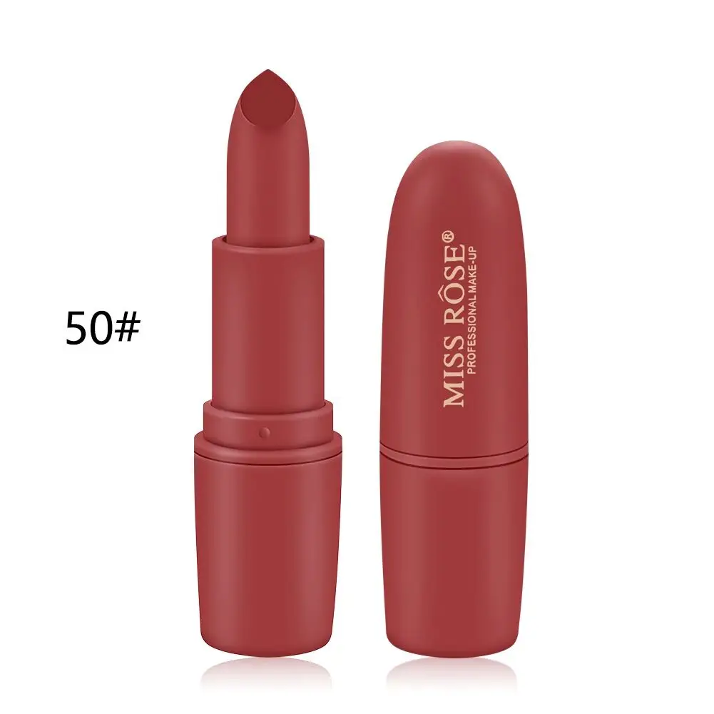 

Private label 25 color miss rose matte color makeup lipstick pencil