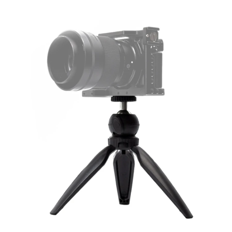 

Wholesale Hot Sales Cheap YJ-003 Holder Adjusting Selfie Live Stand Camera Mini Desktop Tripod