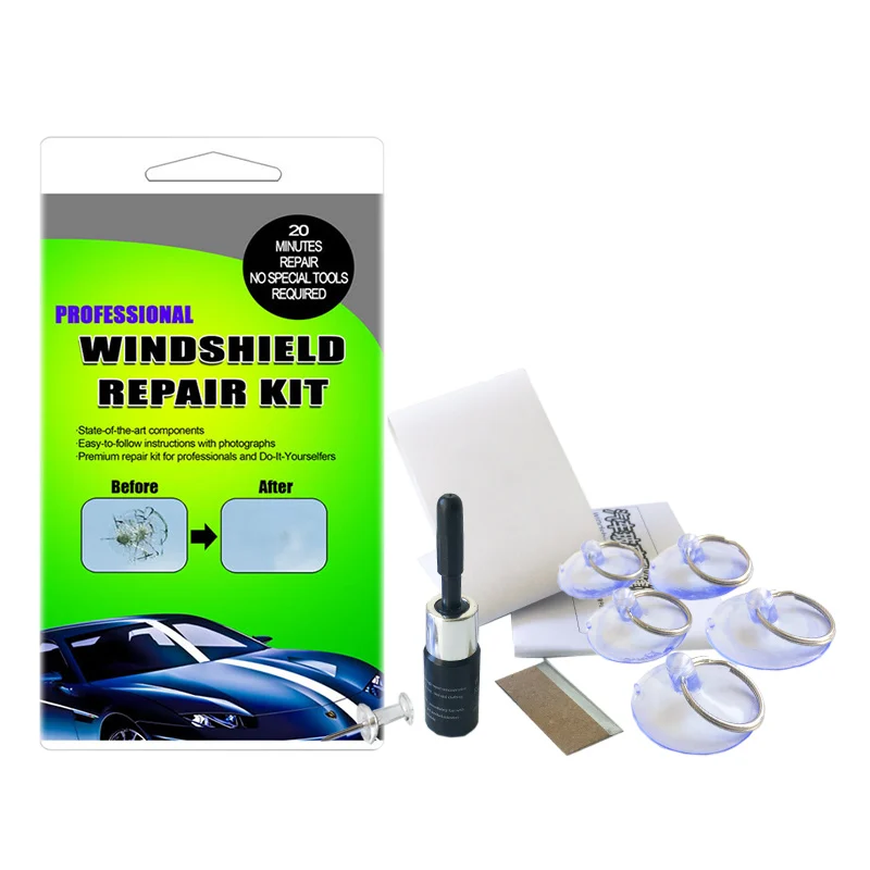 Brand New Diy Car Maintenance Car Crack Repair Liquid Automotive Glass Repair Tool Suite Buy