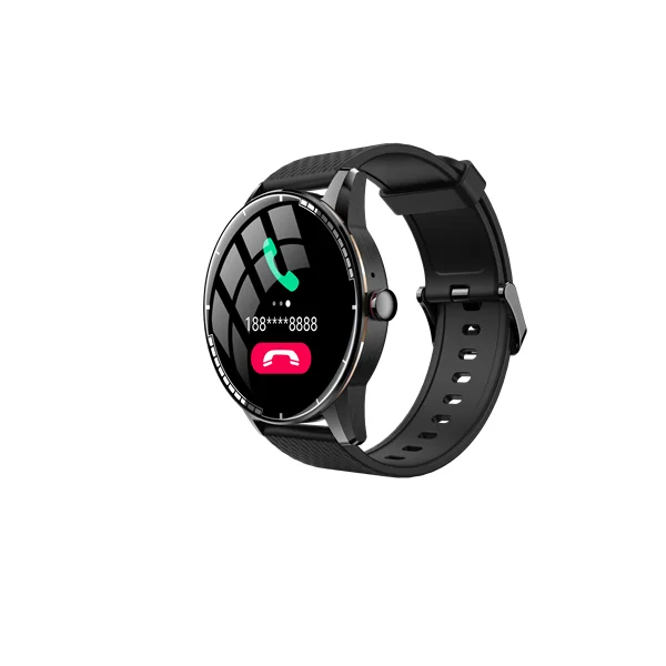

H6 Full Touch-Round Screen Zinc-Alloy Case Sports 1.28 Inch Smart watch For Android IP67 Waterproof Smart Watches