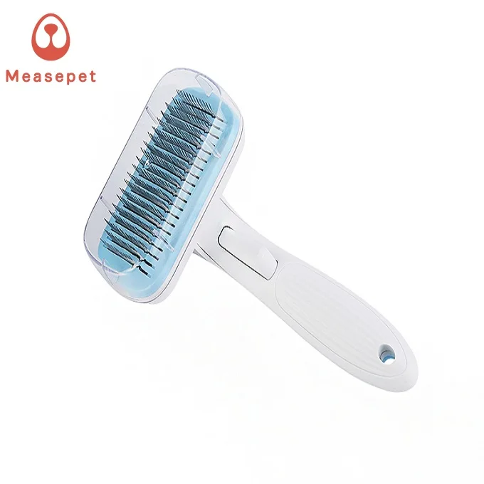 
Eco-friendly Automatic Hair Removal Brush Retractable Needlet Dog Grooming Comb 