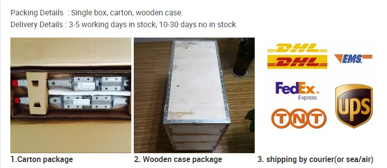 Packing and delivery