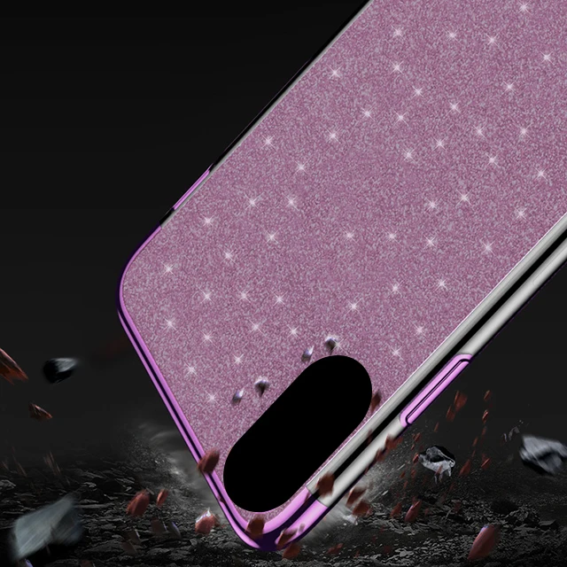 glitter phone case
