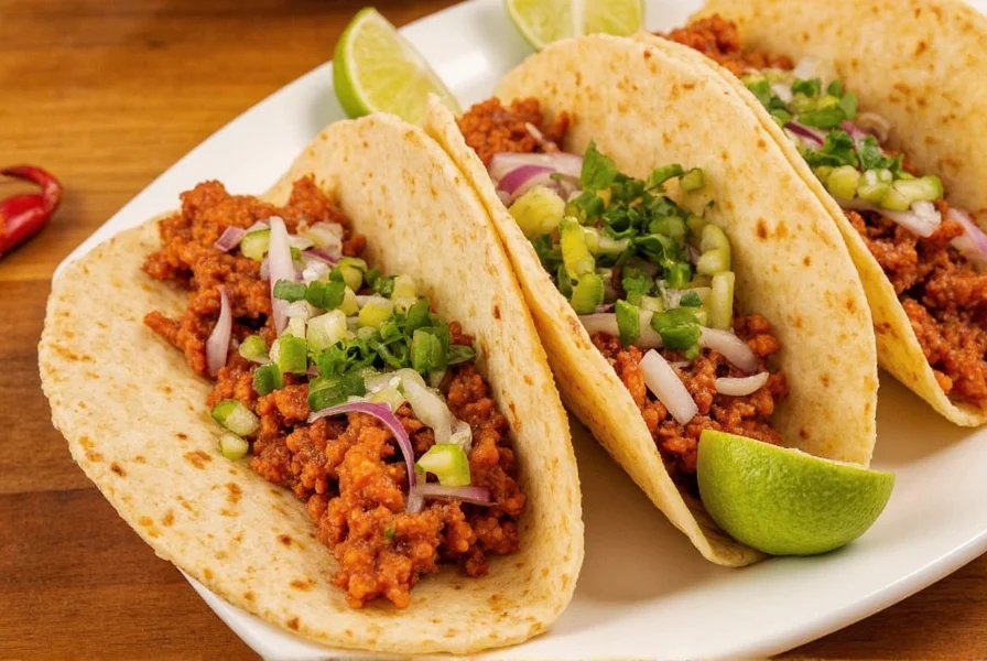 Birria tacos on a plate