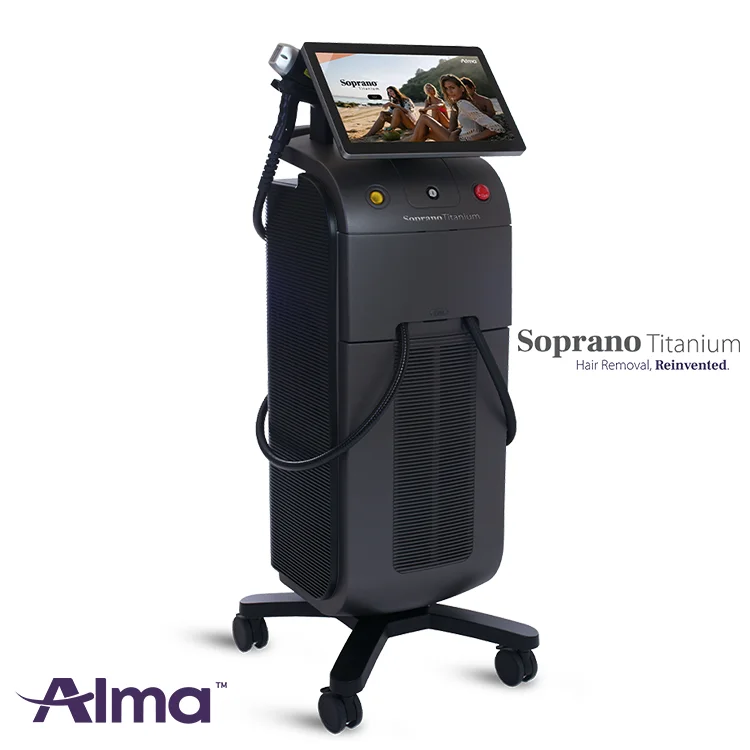 

2021 Alma Laser Soprano Ice platinum 755 808 1064 Diode laser hair removal machine
