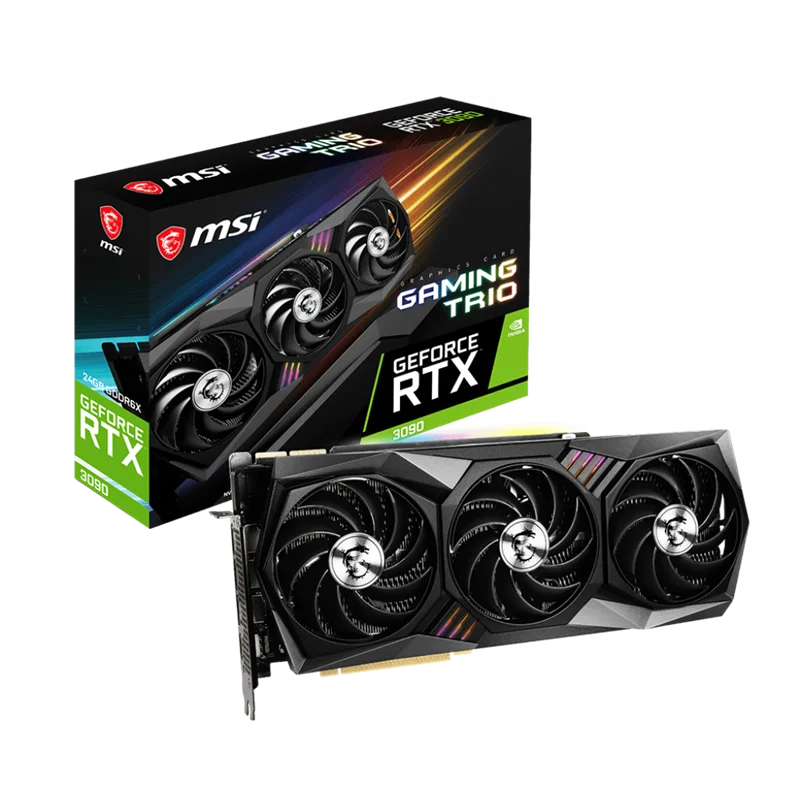 

Skycorp Original Graphics Cards graphics card shenzhen rtx 3090 GeForce RTX 3090 GAMING TRIO 24G ready stock