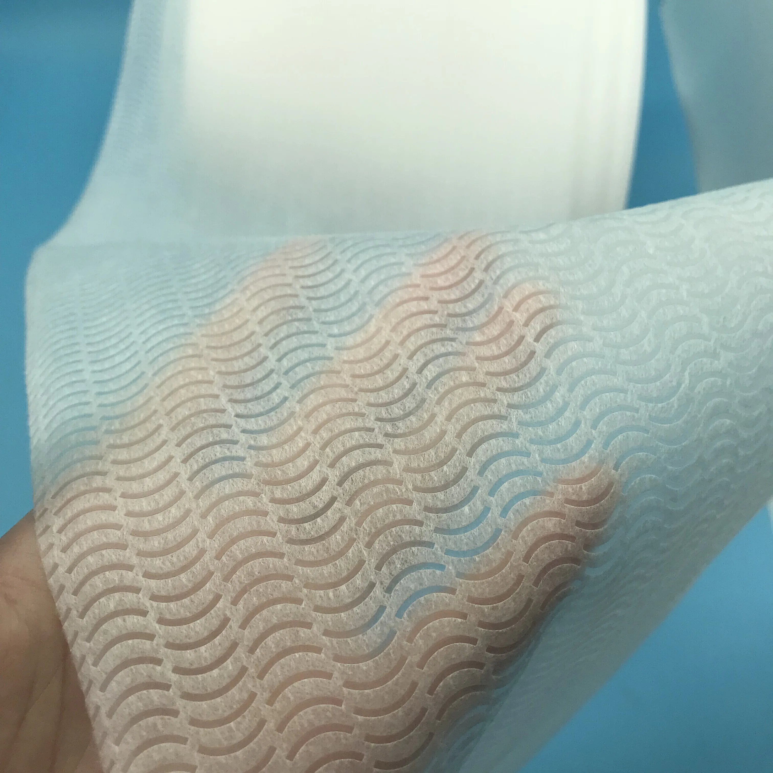 
High quality good price disbosable nonwoven frontal tape for baby diaper or adult diaper raw materials 