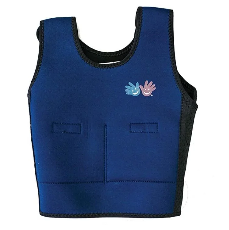 

New design Super comfortable Kids Deep Pressure Sensory Weighted Vest