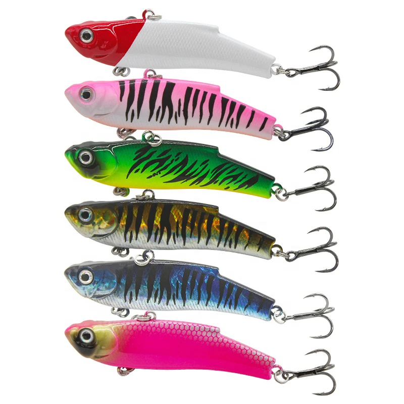 

Artificial topwater lure 16g/70mm OEM/wholesale VIB fishing lures hard bait fishing lure blanks for bass sea freshwater