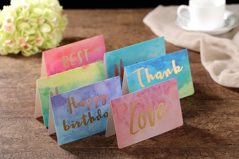 thank you card print