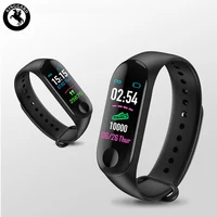 

promotion gift message call reminder fitnnes m3 smart bracelet smart wach