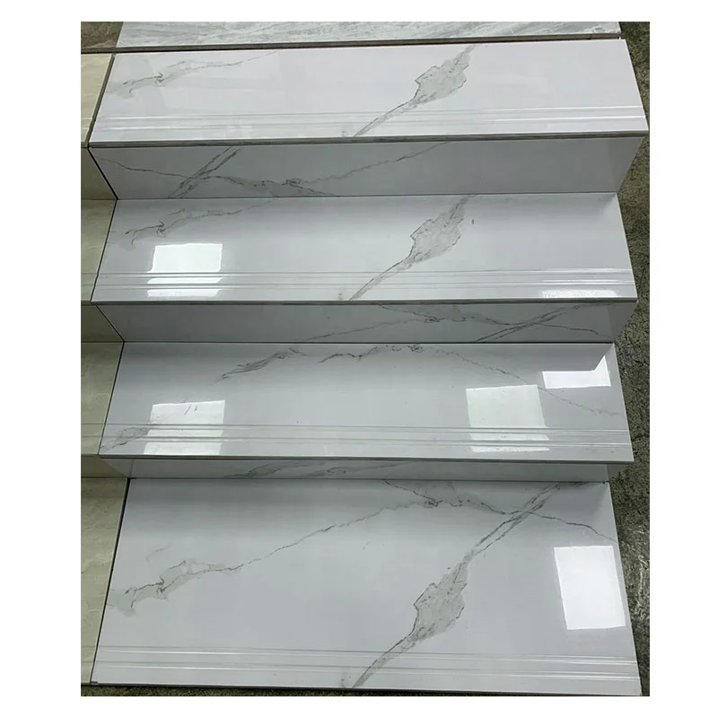 

Customize Ceramic Marble Porcelain Stairs Step Tiles