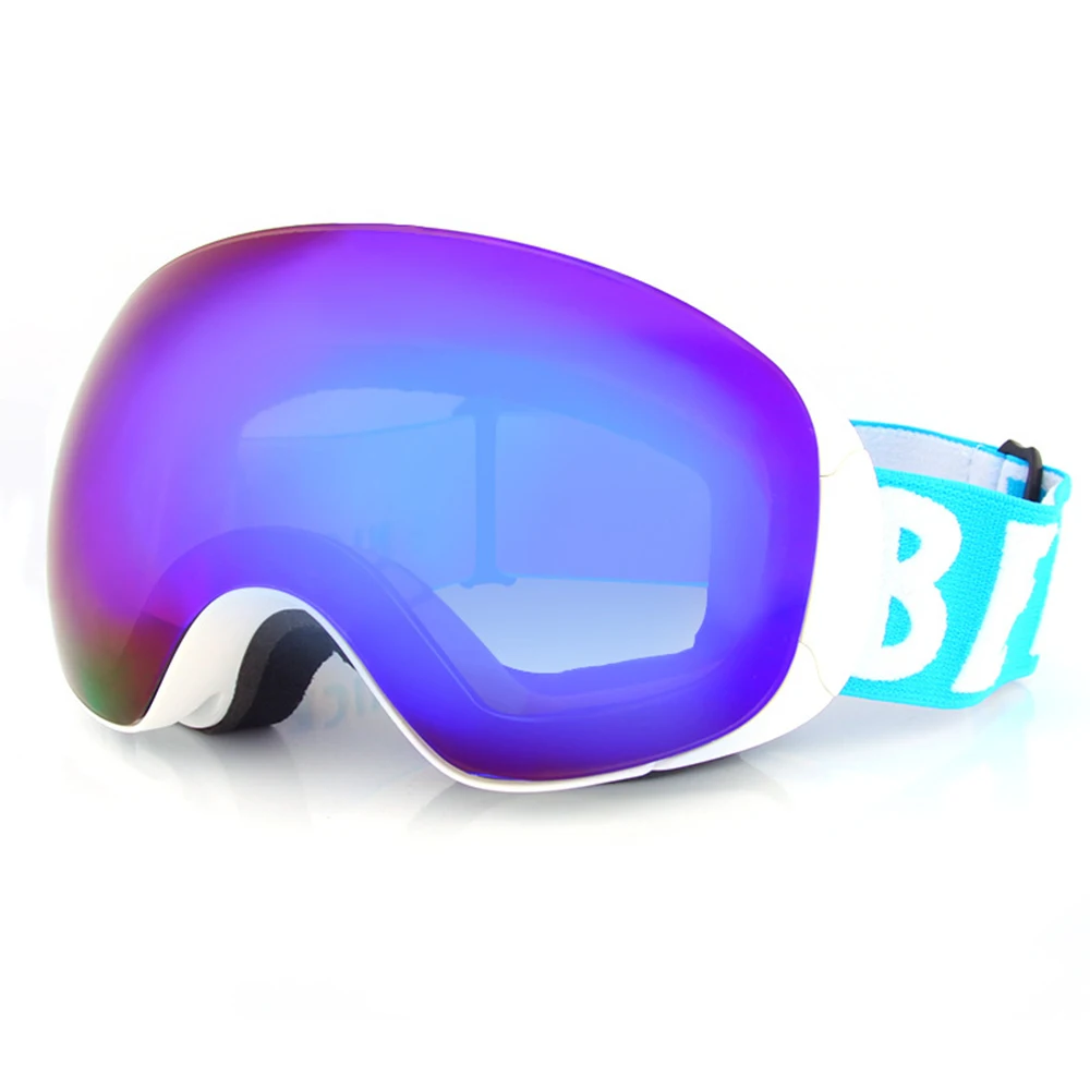 

FunFishing indproof frameless air vent foam polarized prescription snow glasses ski goggle