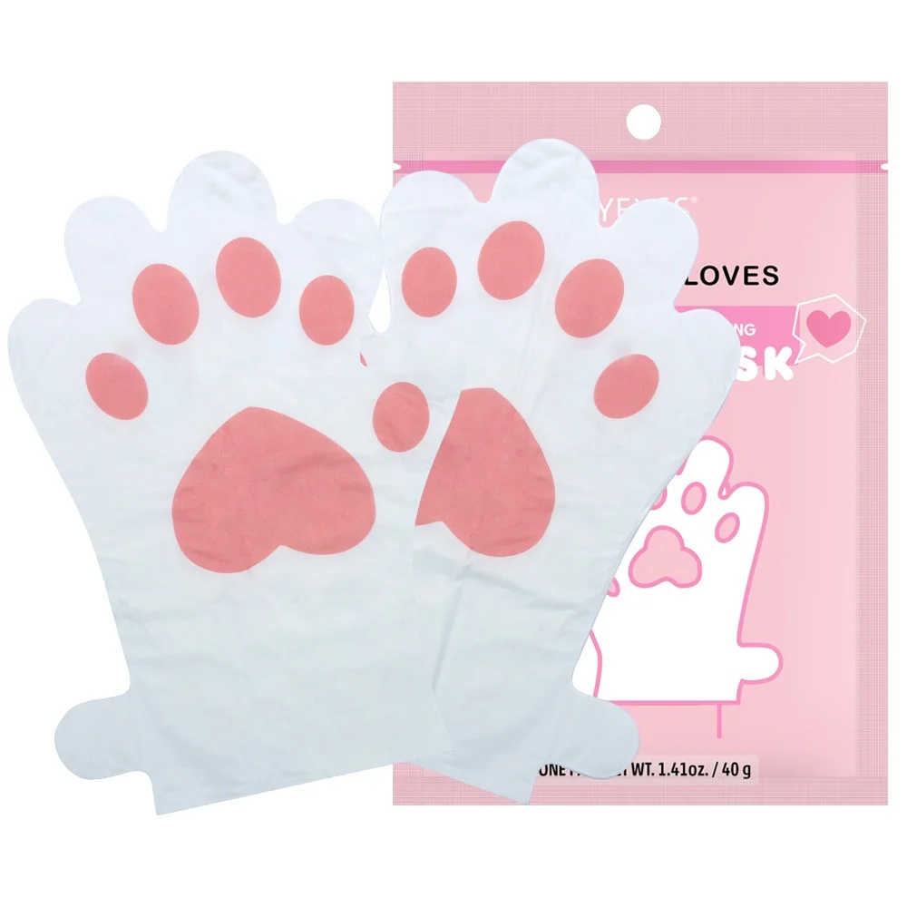 

Lovely Spa Hand Mask Moisturizing Whitening Anti-wrinkle Nourishing Collagen Hand Mask Pack Sheet