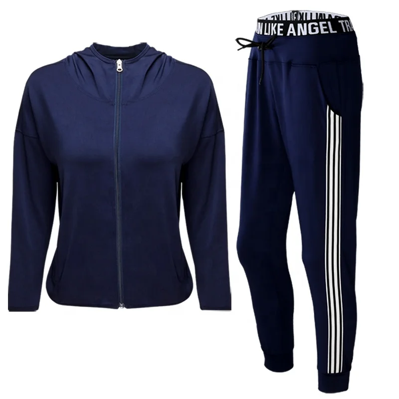2019 OEM latest wholesale custom womens running fitness clothing sportswear yoga sets