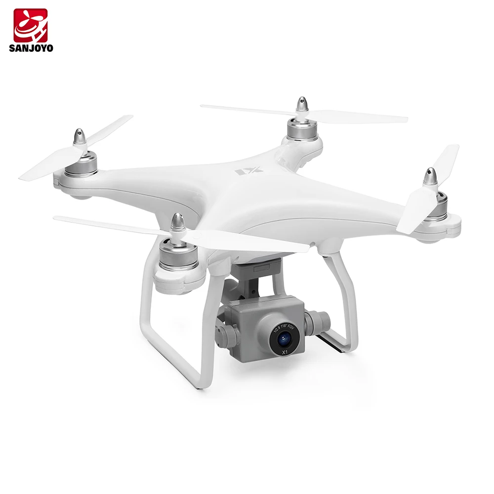 

Brushless Motor Drone SJY-X1 GPS 5G Wifi 2-Axis Gimbal Camera With Follow Me Function