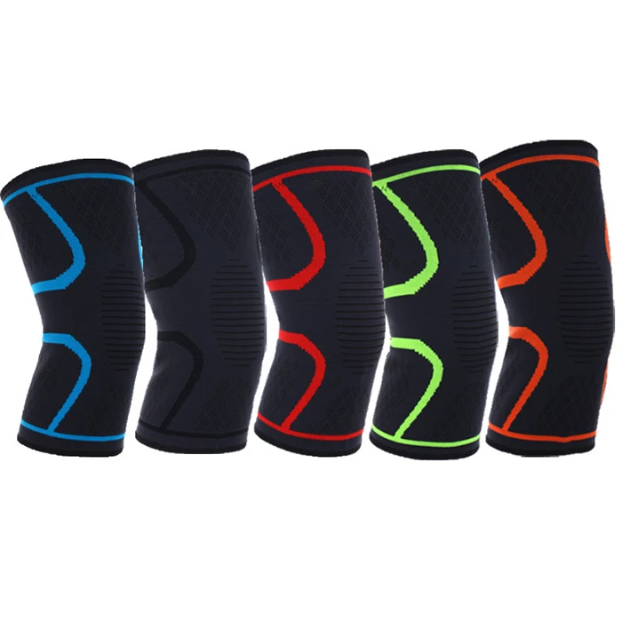 

Exercise ventilation knee brace sports women and men protector yoga knee pads knee compression sleeve, Custom