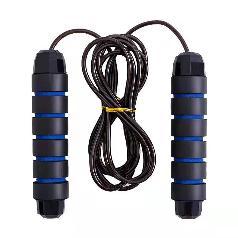 

Amazon Gym Jump Rope Steel Wire Speed Rope Skipping Weighted Skipping Rope With Extra Weight, Customized colors