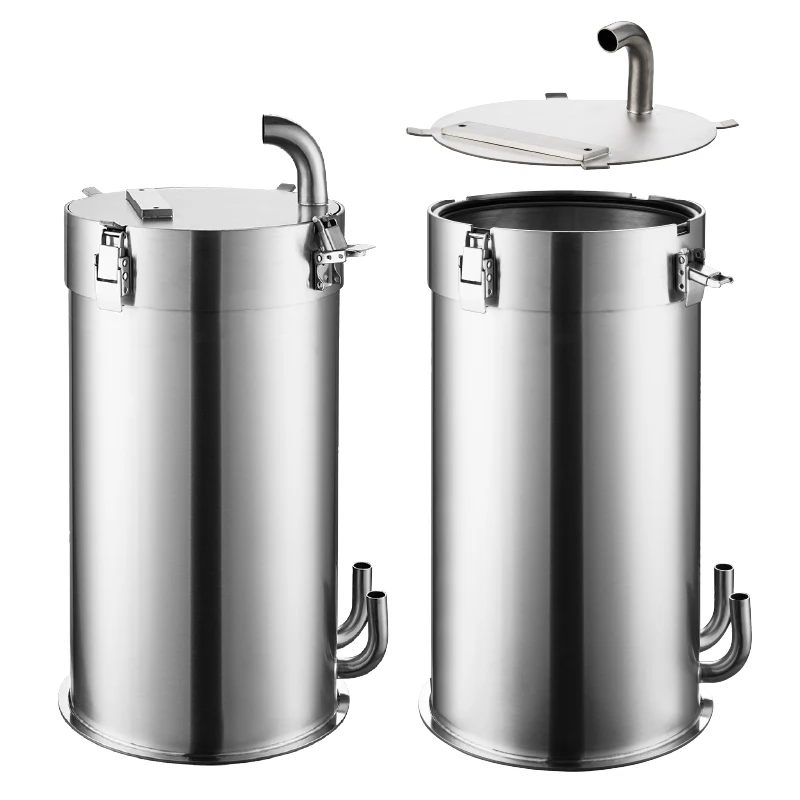 

Customized Fish Tank Purify Water Filtration Aquariums Stainless Steel Filter External Canister Filter