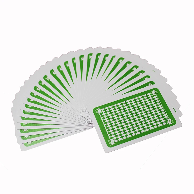 

2021 Poker Waterproof Magic Black Birthday Best Basketball Baseball Pvc Barcode Arabic Playing Cards