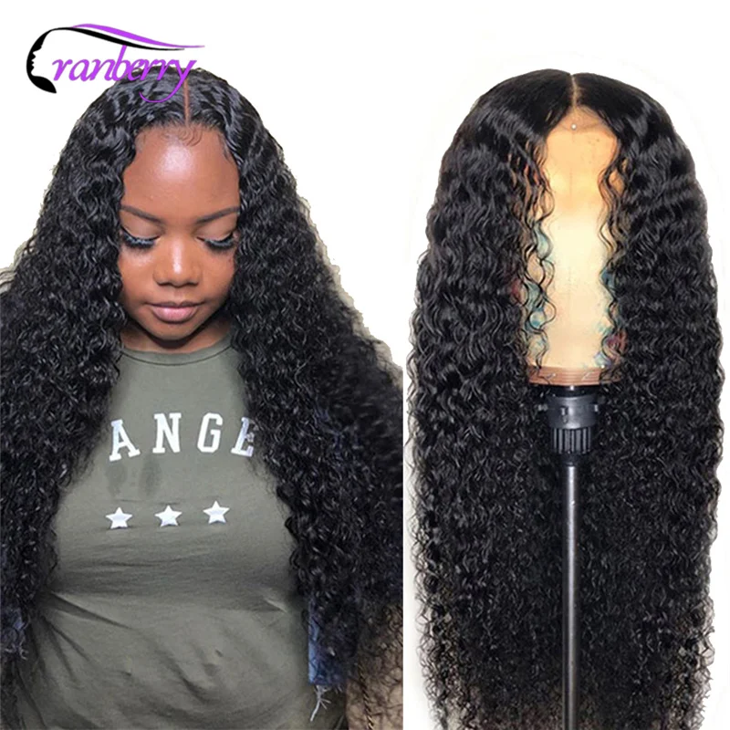 

Double drawn mink glueless raw Cambodian for black women cuticle aligned vendor virgin human hair curly closure frontal lace wig