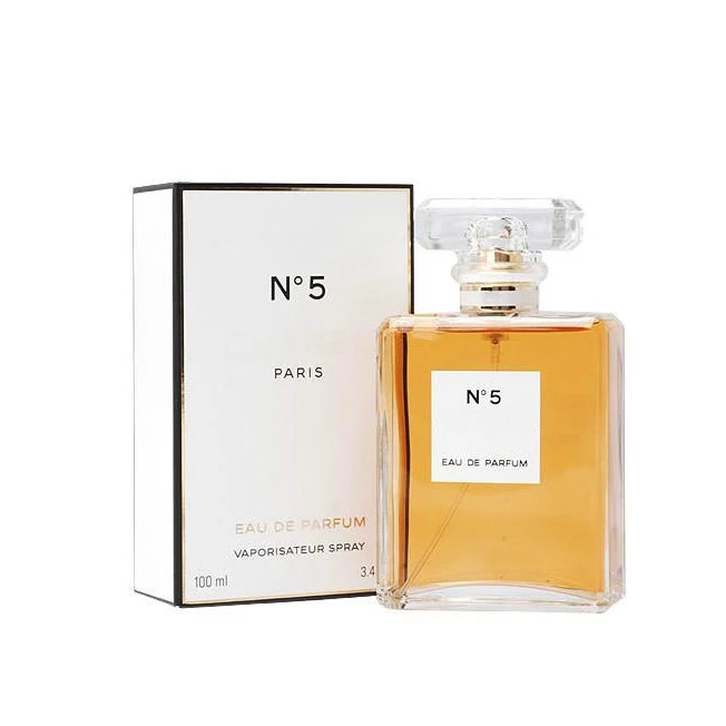 

N5 Perfume 100ml Women Perfume Fragrance Eau De Parfum Famous Brand Number Five Incense Yellow Bottle Long Smell Top Quality