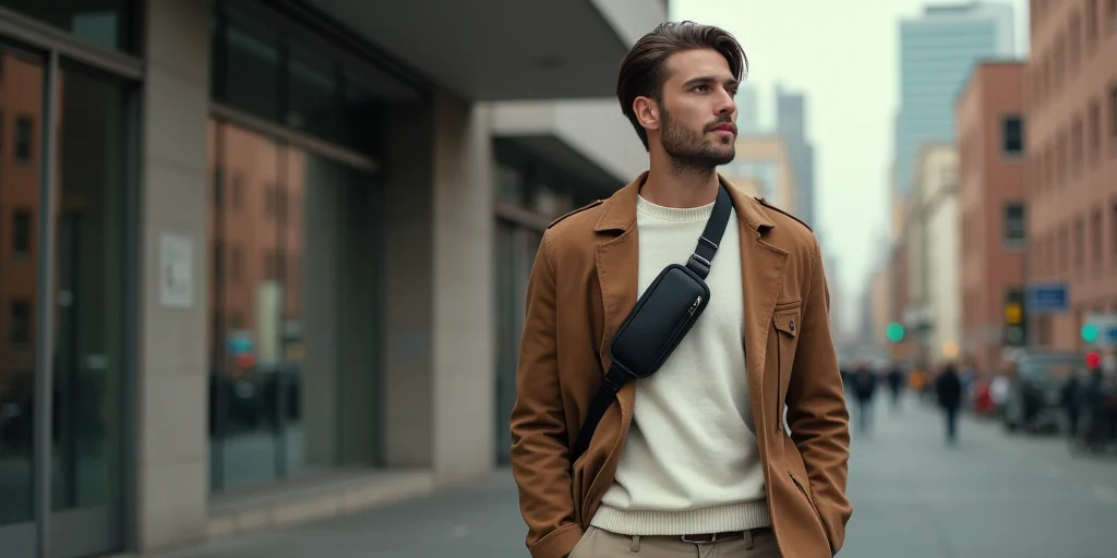 Men Embrace The Crossbody Revolution