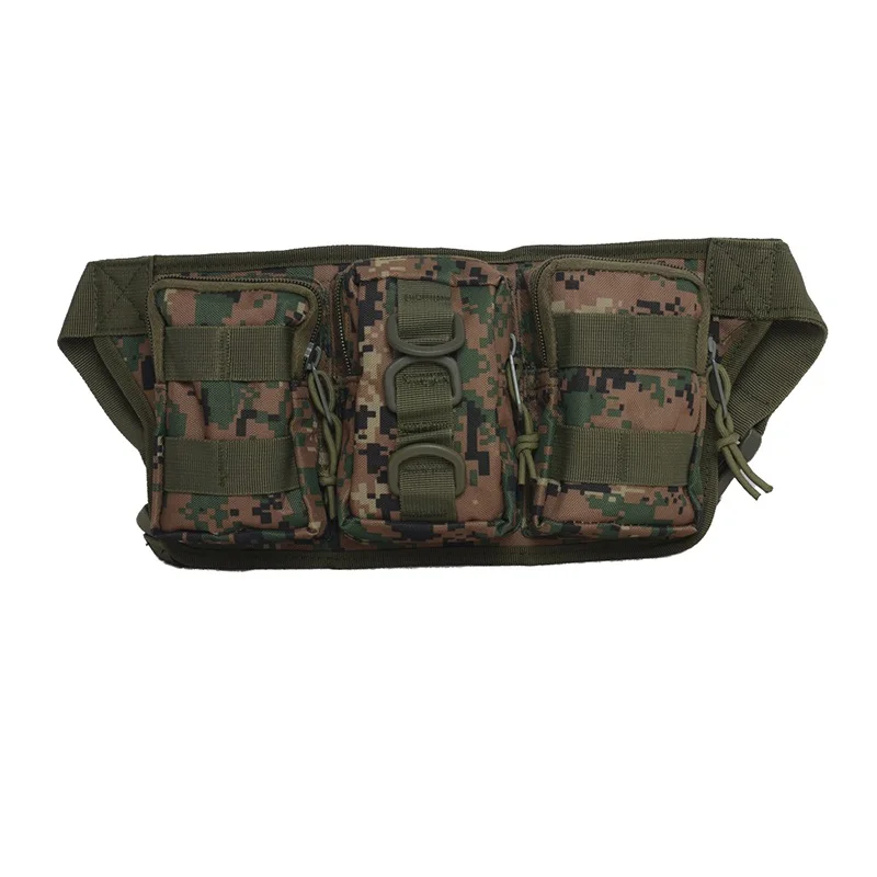 

Lupu 1l Designer Waist Bags Oxford Customized Logo Oem/odm Soft To The Touch Tactical Waist Bag