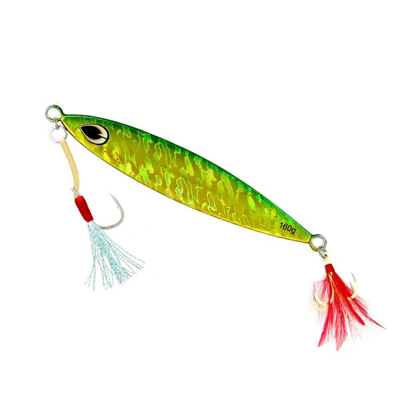 

Tackles Slow Jigging Metal Jig 16cm160G Fishing Lure Fishing, Various
