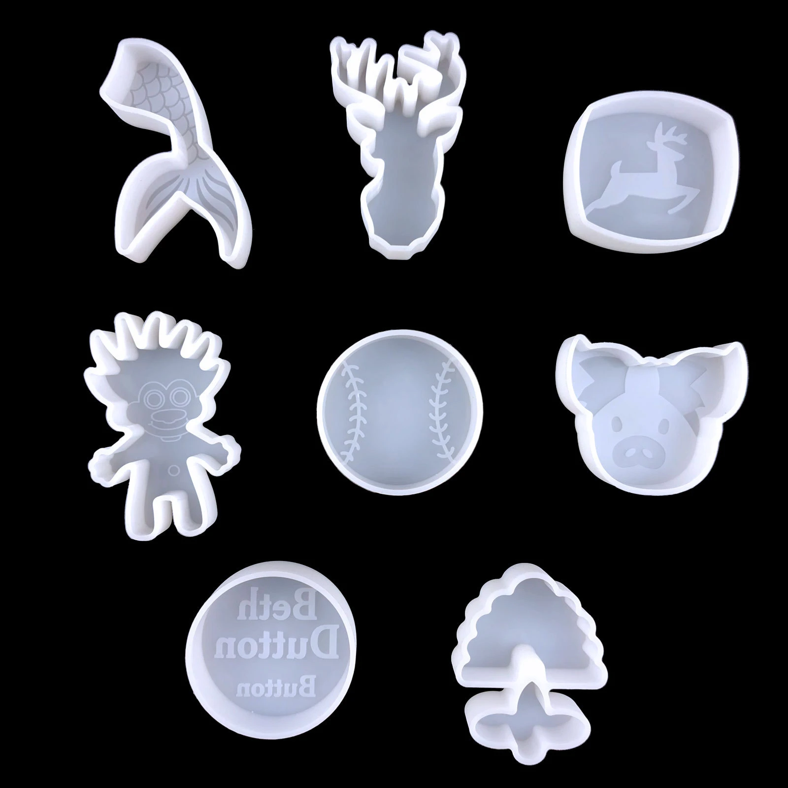 

F088 DIY Hocus Pocus Resin Car Freshies Silicone Mold For Aroma Beads Sanderson Sisters Car Freshies Molds, Stock or customized
