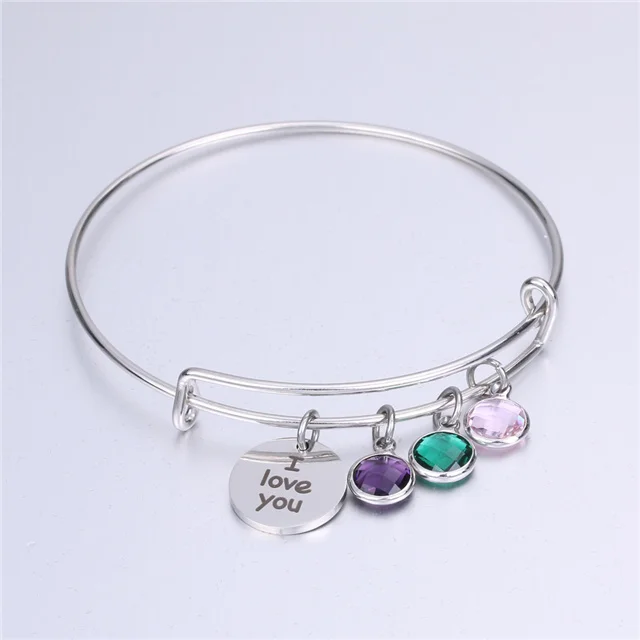 

Best Gift Stainless Steel Jewelry Hollow Heart Love Adjustable Wire Bracelets Bangles